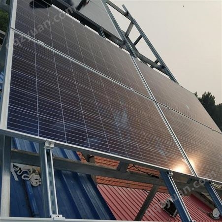 厂房10kw离网太阳能发电系统-独立光伏发电设备价格
