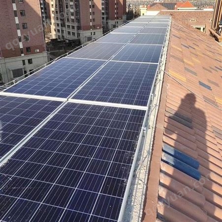 青海无电区离网光伏电站价格-离网型太阳能发电系统