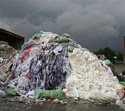 上海工业固废垃圾处理中心 上海分拣边角料固废处置
