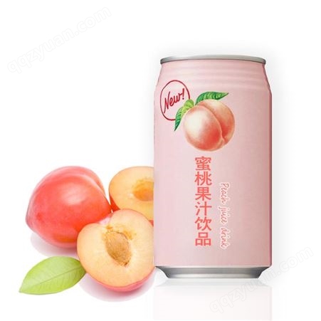 蜜桃果汁饮品果蔬汁贴牌代加工生产厂家 液体饮料oem贴牌 山东康美
