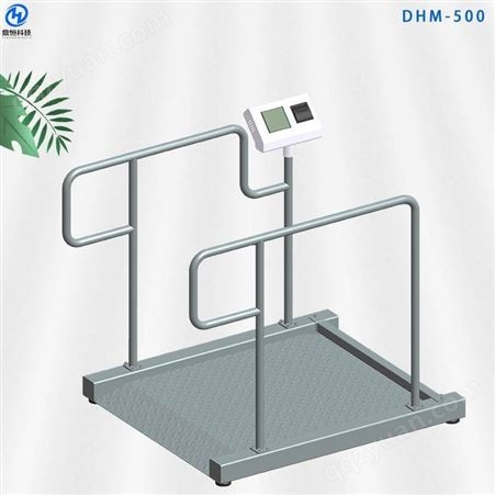 尼岛机电透析秤DHM-500 透析体重秤 双扶手设计 使用方便