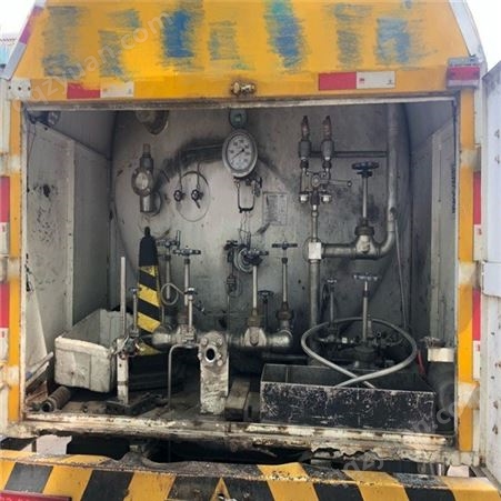 氧氮氩移动加液车 二手移动加液车 加气站运输车