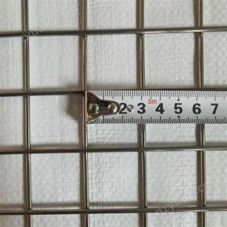环航316不锈钢材质 4mm粗钢丝网 平纹荷兰编织 焊接而成