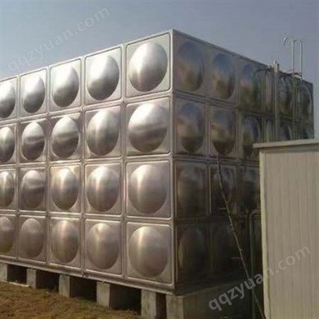 304不锈钢水箱 方形生活蓄水设备 工程消防水箱
