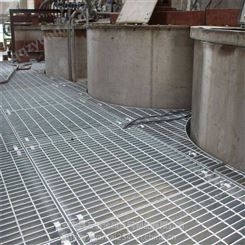 排水格栅 水沟格子盖板 热镀锌钢格板