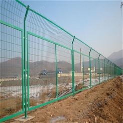 养殖框架护栏网 养殖圈地护栏网 塑钢护栏网 烨邦厂