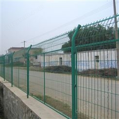 高速框架护栏网 护栏网围栏 塑钢护栏网 烨邦批发型号齐全