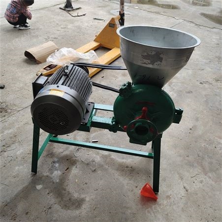 佳民  黄豆研磨机 小型立式五谷杂粮打糊机 电动式磨浆机
