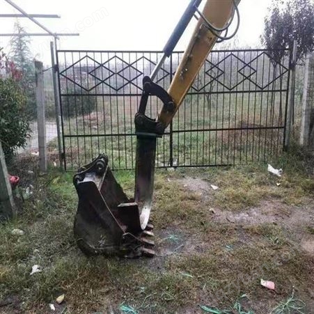 钩机挖树机械 挖树刀 挖树铲 合金弧形挖树 挖掘机用挖树钩子