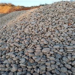 大量供应鹅卵石 过滤河卵石 护坡庭院五彩石头