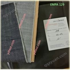 EMPA 129 牛仔布 瑞士进口 EMPA 128/3标准牛仔布EMPA 170测试布