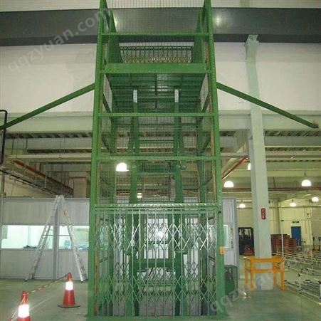 导轨式升降机 凯佳起重 厂家生产升降货梯 电动液压货梯