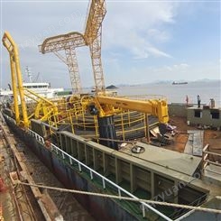 船吊厂家供应 小型船吊码头吊 伸缩臂固定式船用起重机