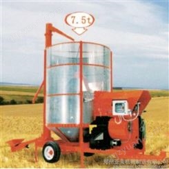 郑州亚美移动式小型种子烘干机 大豆烘干机型号 YM25/t粮食干燥机