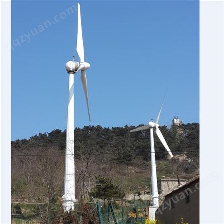 佳利中型风力发电设备型号 60KW风力发电设施价格 山东60KW风车厂家 发电基站配件