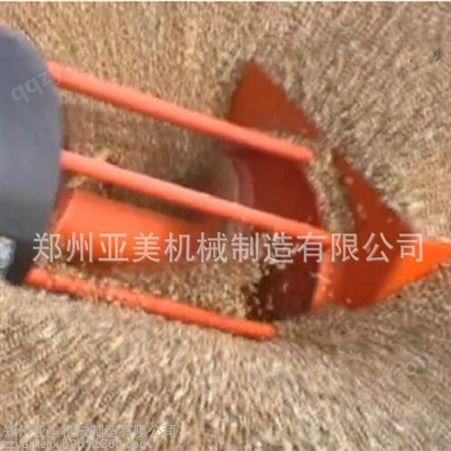 郑州亚美立式全自动谷物烘干机厂家 移动式螺旋上料自动除尘谷物烘干机厂价