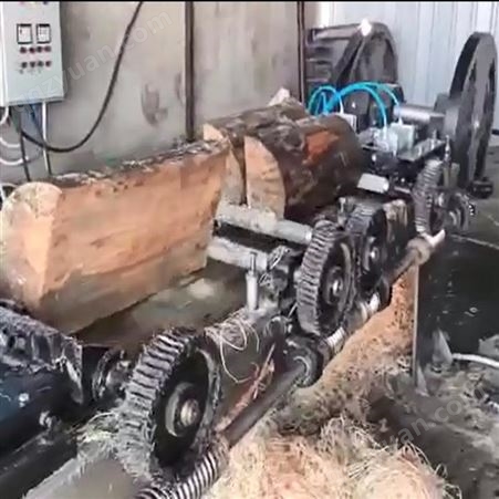 木丝机厂家 木丝粉碎机 木材成型机 郑州亚美木丝机报价