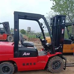 前移式电动叉车 杭州3.8吨二手叉车 质量稳定 现货出售
