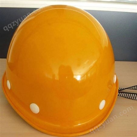 供应玻璃钢安全帽子 电绝缘安全帽 施工检修防护帽