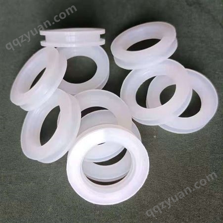 O型硅胶垫圈 白色硅胶垫圈防水垫圈内带密封圈胶垫信城厂家供应