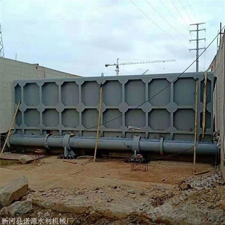供应 平面钢制闸门 对开式钢闸门 自来水污水处理厂用