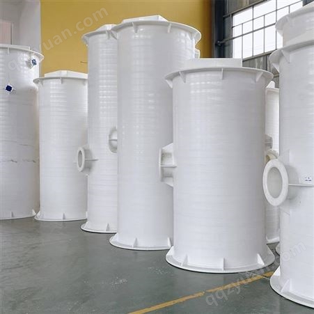 PPH井筒，材质塑料，浙江厂家加工定制