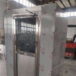 郑州风淋室生产厂家 不锈钢单人 多人风淋室 彩钢板风淋机价格