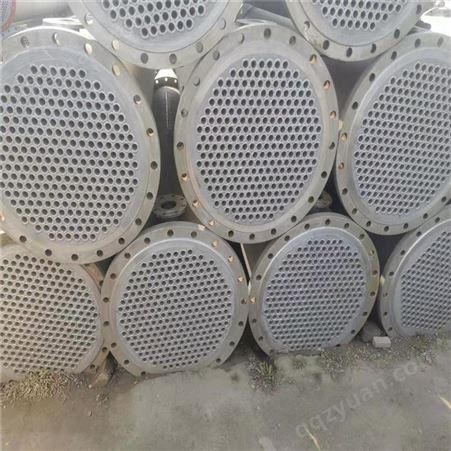 苏州二手螺旋板冷凝器 -出售304冷凝器-二手小型冷凝器设备-凯歌