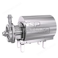 SCP型不锈钢卫生级离心泵