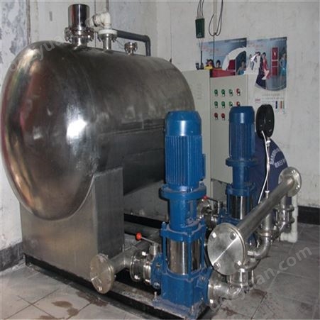 智能型箱泵一体化供水 天津定制智能无负压 二次供水厂家