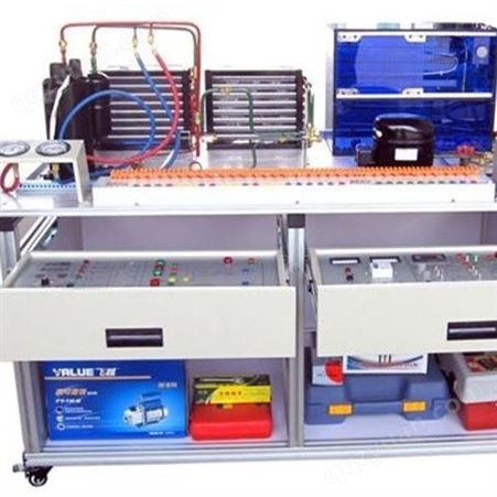 空调实训装置 FC-9920L制冷系统PLC控制实验台 上海方晨公司专业生产制冷实训室设备