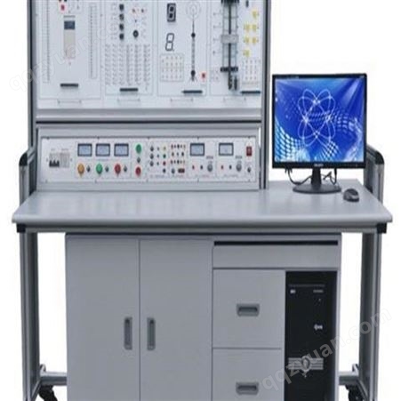 变频调速技术实训装置 变频实训装置 变频调速实训台 PLC变频调速实验台