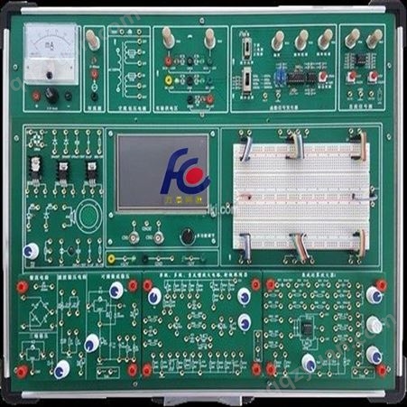 单片机开发实验仪  EDA实验仪 FC-E802自动接线式EDA实验仪  E802型实验开发系统