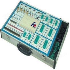 数字电路实验箱  FC-SD1数字电路实验箱 数字频率计实验 单片机实训设备