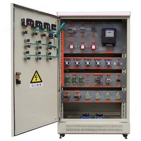 电气技能实训考核鉴定装置 电工考证高级FCK-760B型中级电工  电拖实训考核装置  柜式 双面