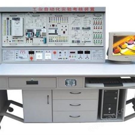 厂家直供PLC可编程控制器实验装置   FCS-01型PLC综合实训台  格