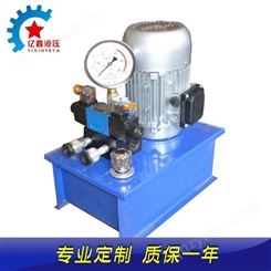 DBS双回路一分二高压泵大流量220v超高压电动泵小型电动液压泵站
