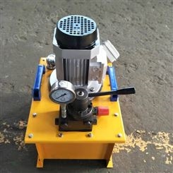 厂家超高压电动泵 液压泵 非标定制液压泵站手动泵