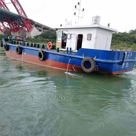 SBW-开底运输船售价 大型内河开底运输船工厂直供 沙霸王机械