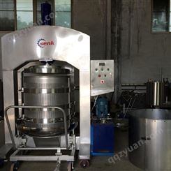 森科SKKL-80型框栏压榨机冰葡萄榨汁专用