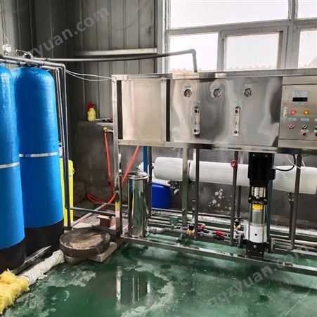 河南江宇纯净水大桶水灌装设备厂家反渗透设备