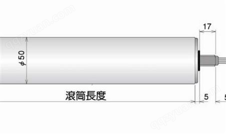 日本ITOH伊东电动滚筒-AC交流电滚筒-PM500系列