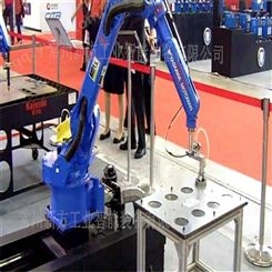 钱江机器人 机器人焊接 法兰焊接机器人 智能焊接机器人