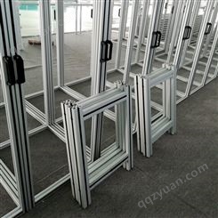 工业铝型材框架定制液晶设备工作防护框架