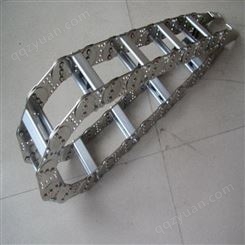 乾宇定制碳钢镀锌支撑力抗拉性高的 钢铝拖链