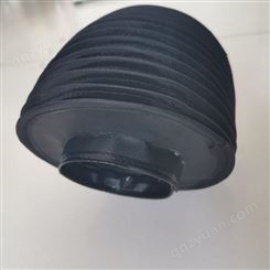 乾宇机床防护罩伸缩圆形可定制气缸防护罩