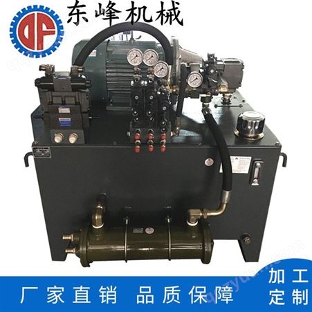 非标定制液压动力站 小型 0.75KW电机大型小型液压站厂家