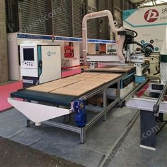 山东枣庄橱衣柜行业数控开料机带上下料板式家具生产线
