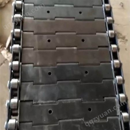 不锈钢槽式输送链板 槽式刮板输送带 定制加工