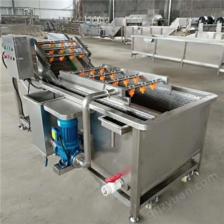 萝卜丝清洗机 青萝卜加工生产线设备 咸菜加工流水线美康实体厂家